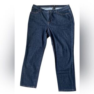 ⚡️Buy 2 Get 2 Free ⚡️ VENEZIA Dark Wash Denim Jeans Size 16 Petite